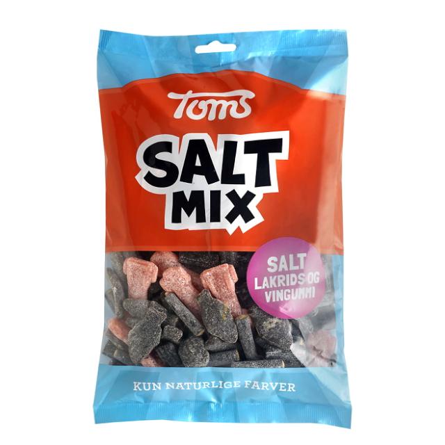 * Toms Pingvin Salt Mix 900g Display