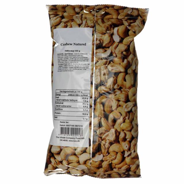 * Trope Cashew Naturel 500g