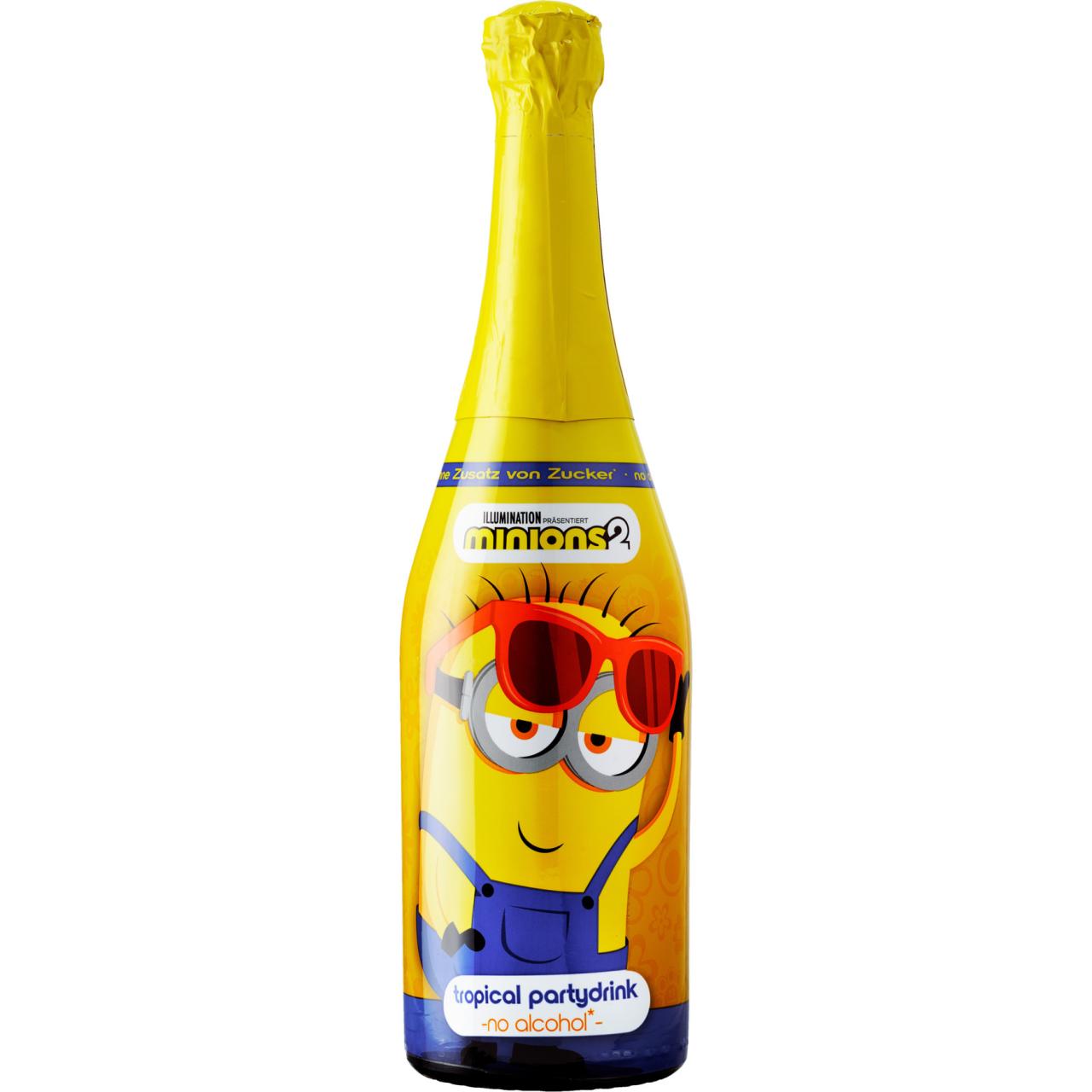 Minions Tropical Partydrink Alkoholfrei 0,75l