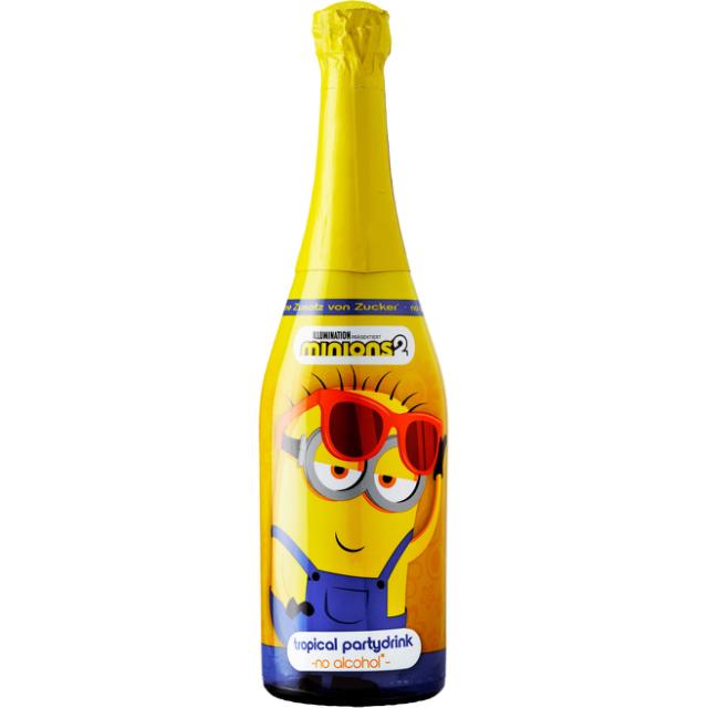 Minions Tropical Partydrink Alkoholfrei 0,75l