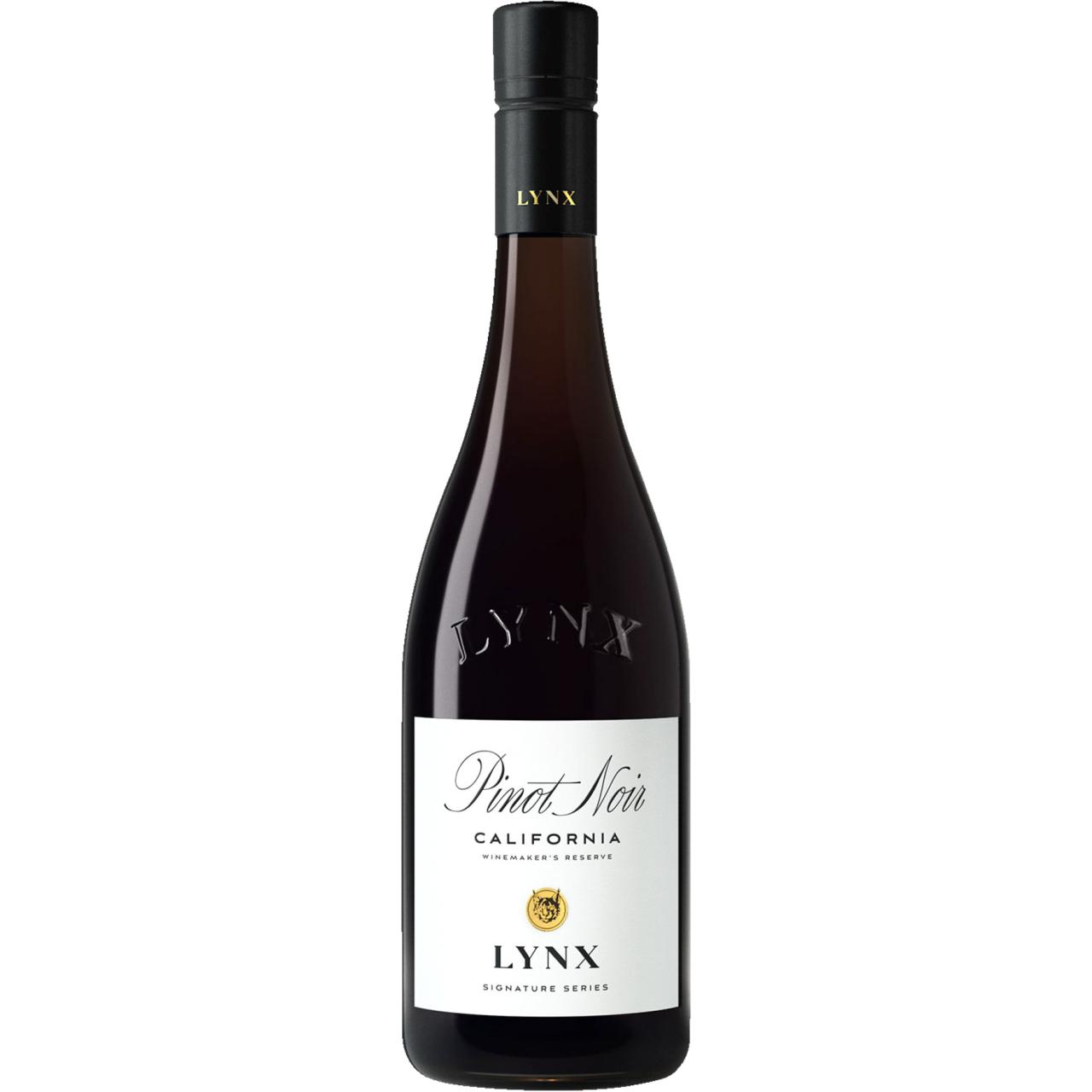 Lynx Pinot Noir 13,5% 0,75l