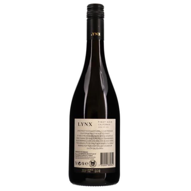 Lynx Pinot Noir 13,5% 0,75l