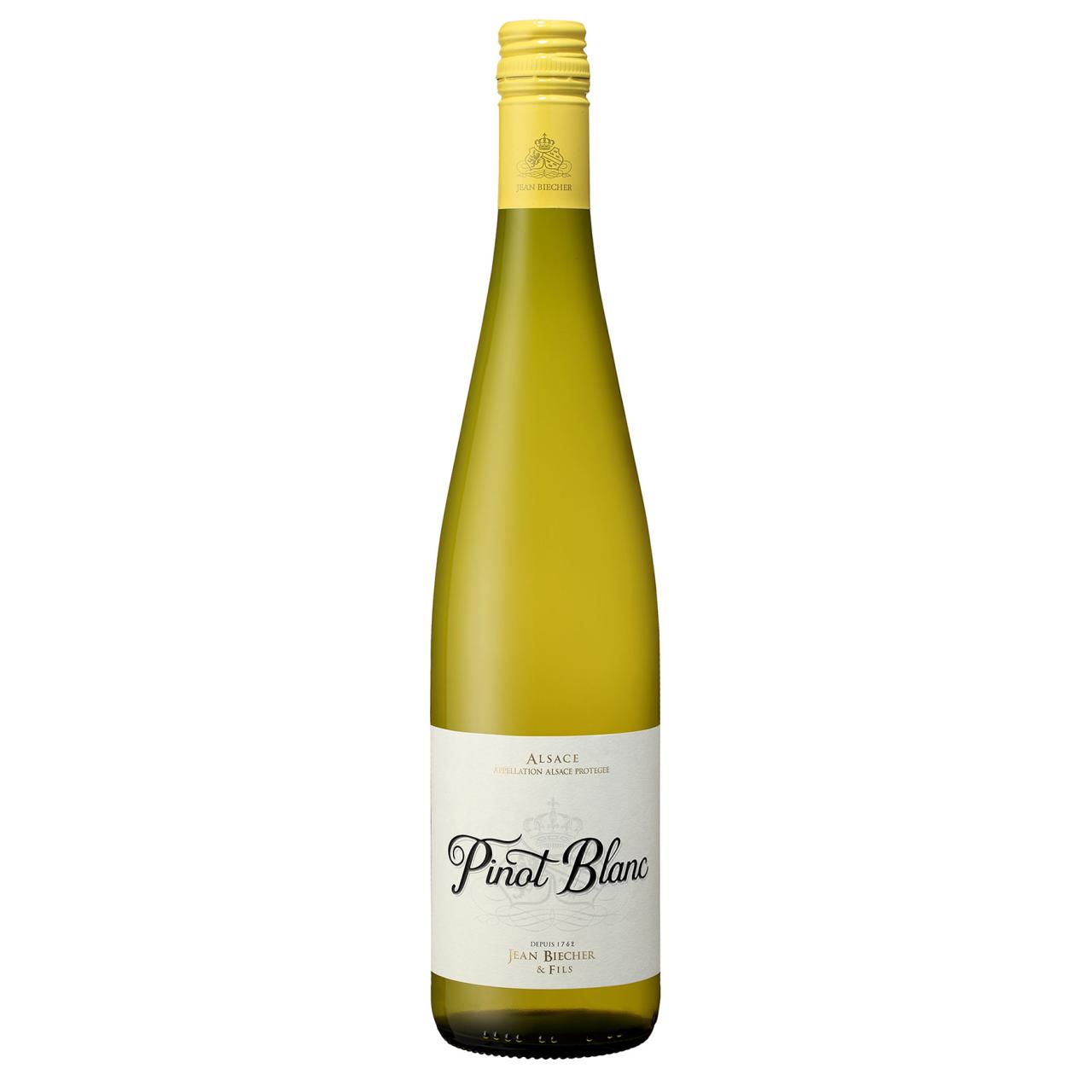 Alsace Jean Biecher Pinot Blanc 12% 0,75l