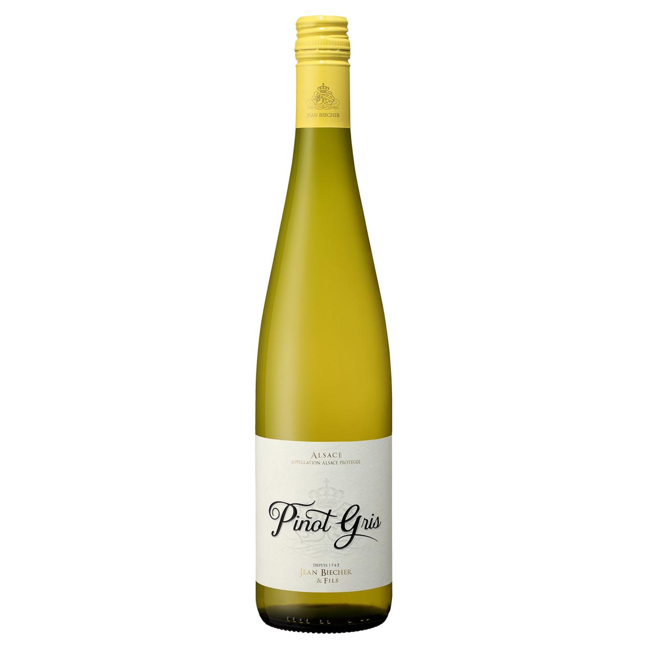 Alsace Jean Biecher Pinot Gris 12% 0,75l