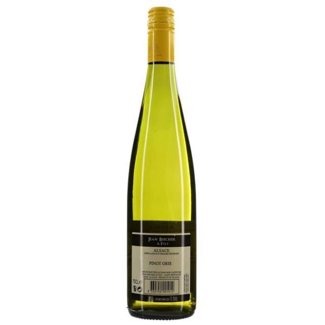 Alsace Jean Biecher Pinot Gris 12% 0,75l