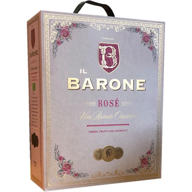 Il Barone Rose 11,5% 3,0l BIB BIO