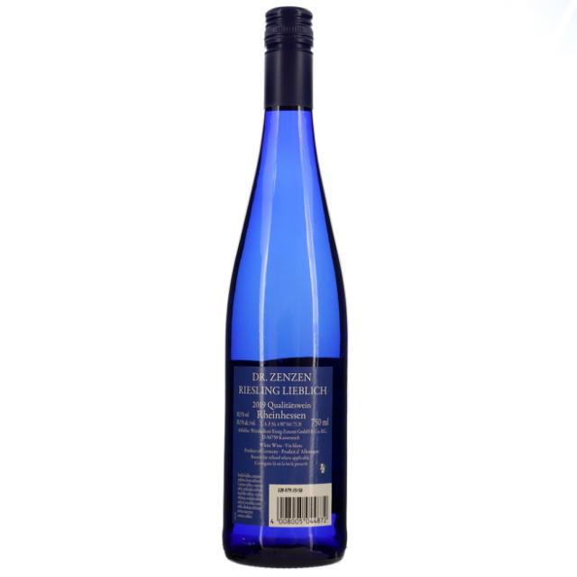 Dr. Zenzen Elite Riesling lieblich RHH 11% 0,75l