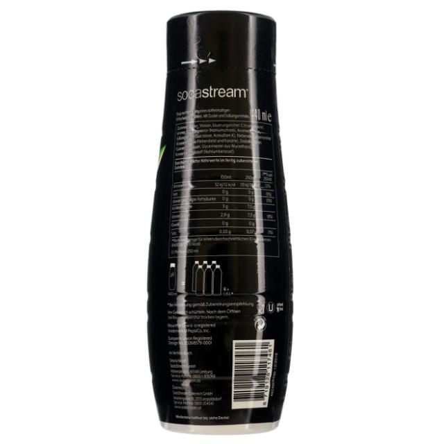 * Sodastream Sirup 440ml Mountain Dew