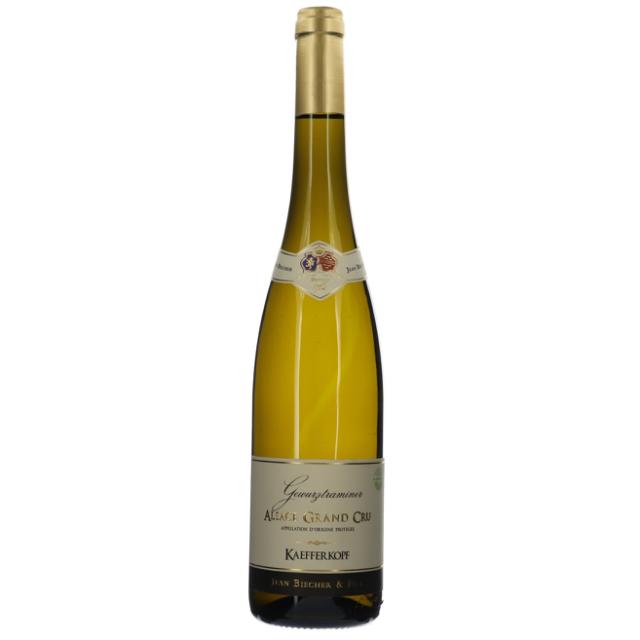 * Kaefferkopf Gewurztraminer Gr. Cru 13,5% 0,75l BIO