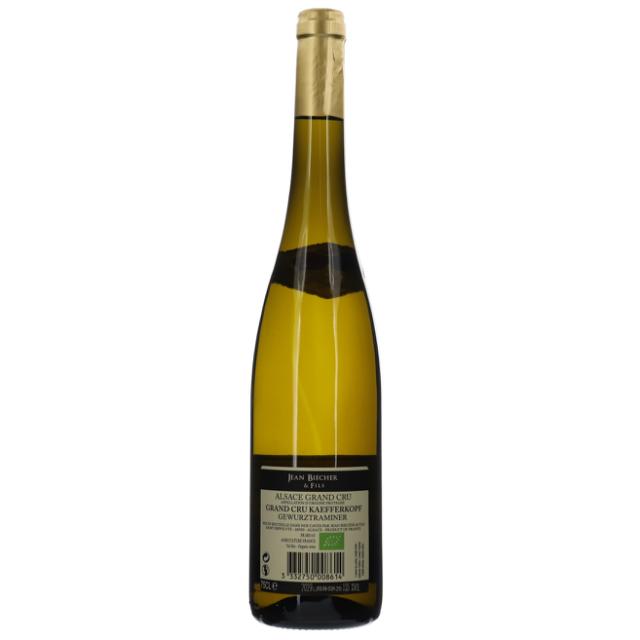 * Kaefferkopf Gewurztraminer Gr. Cru 13,5% 0,75l BIO