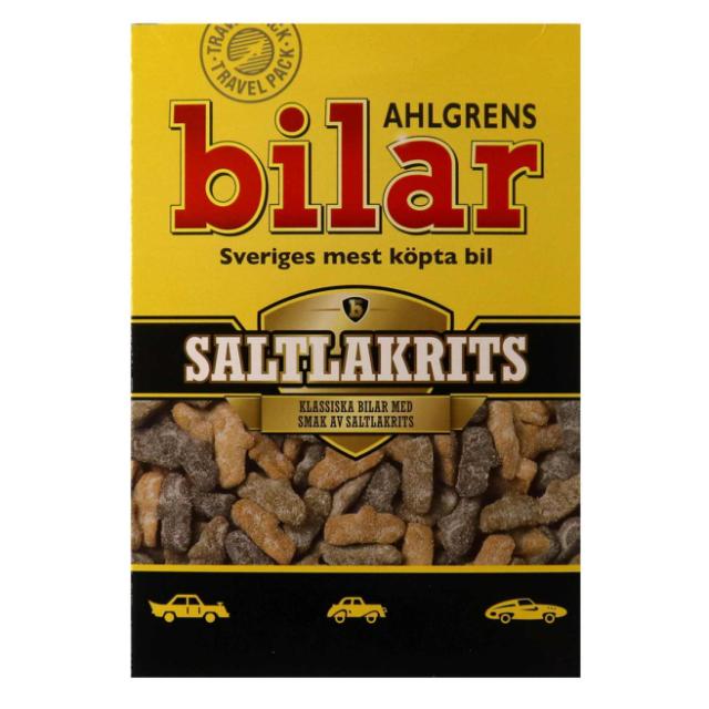 Ahlgrens Bilar Saltlakrits Box 390g