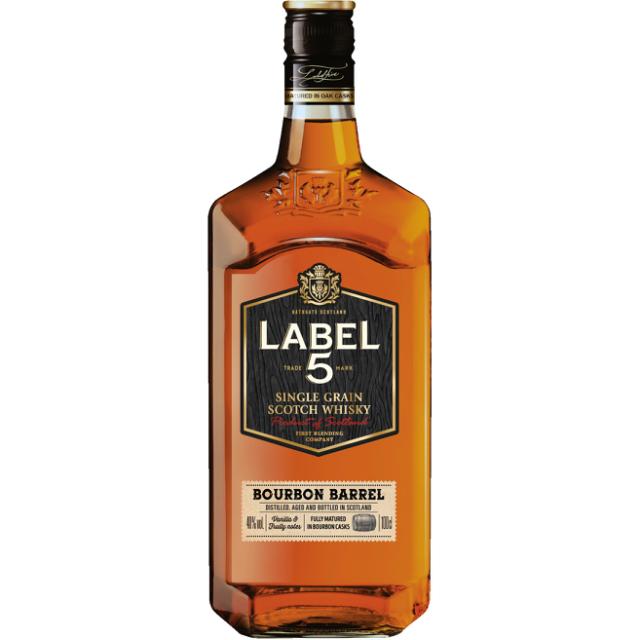 Label 5 Bourbon Barrel 40% 1,0l