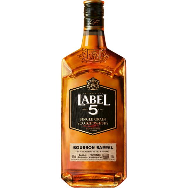 Label 5 Bourbon Barrel 40% 1,0l
