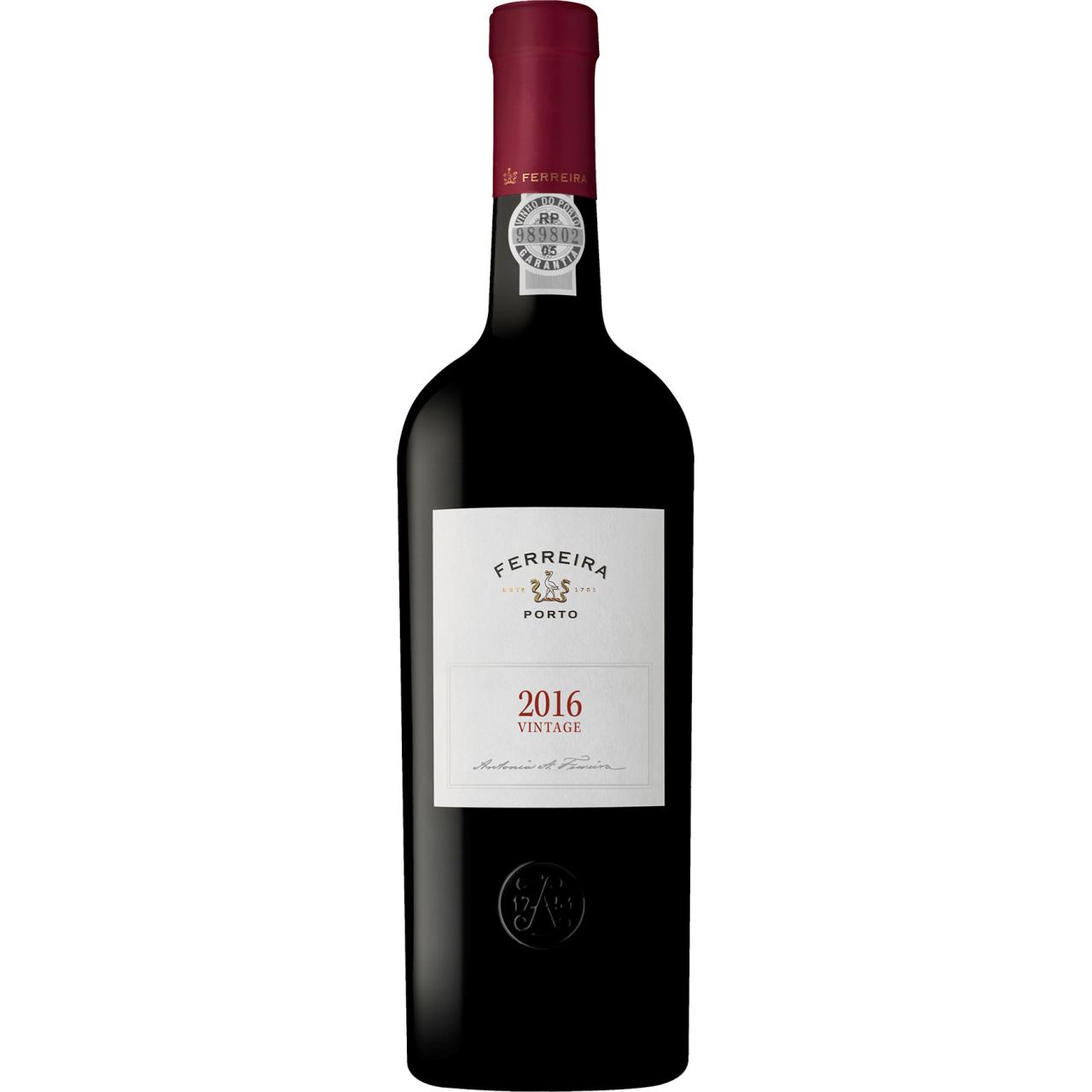 Ferreira Porto Vintage 2016 20% 0,75l