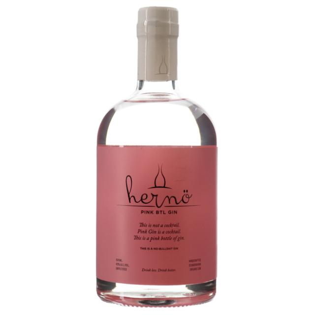 * Hernö Pink Gin 42% 0,5L BIO