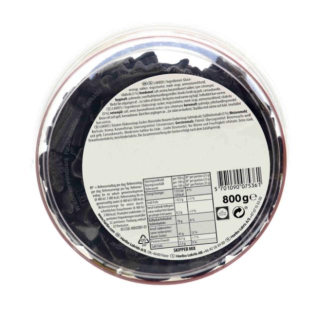 * Haribo Skipper Mix 800g