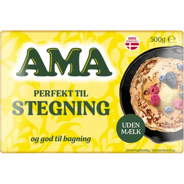 AMA Stege & Bage Margarine zum Braten und Backen 500g