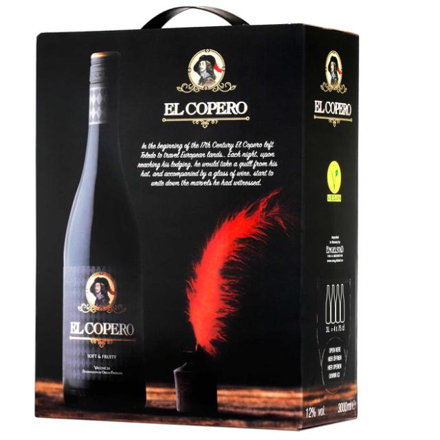 * El Copero Soft & Fruity BIB 3L