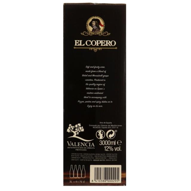 * El Copero Soft & Fruity BIB 3L