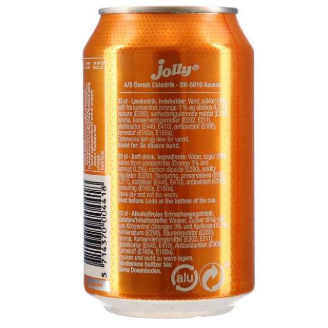 * Jolly Abrikos 24x0,33l