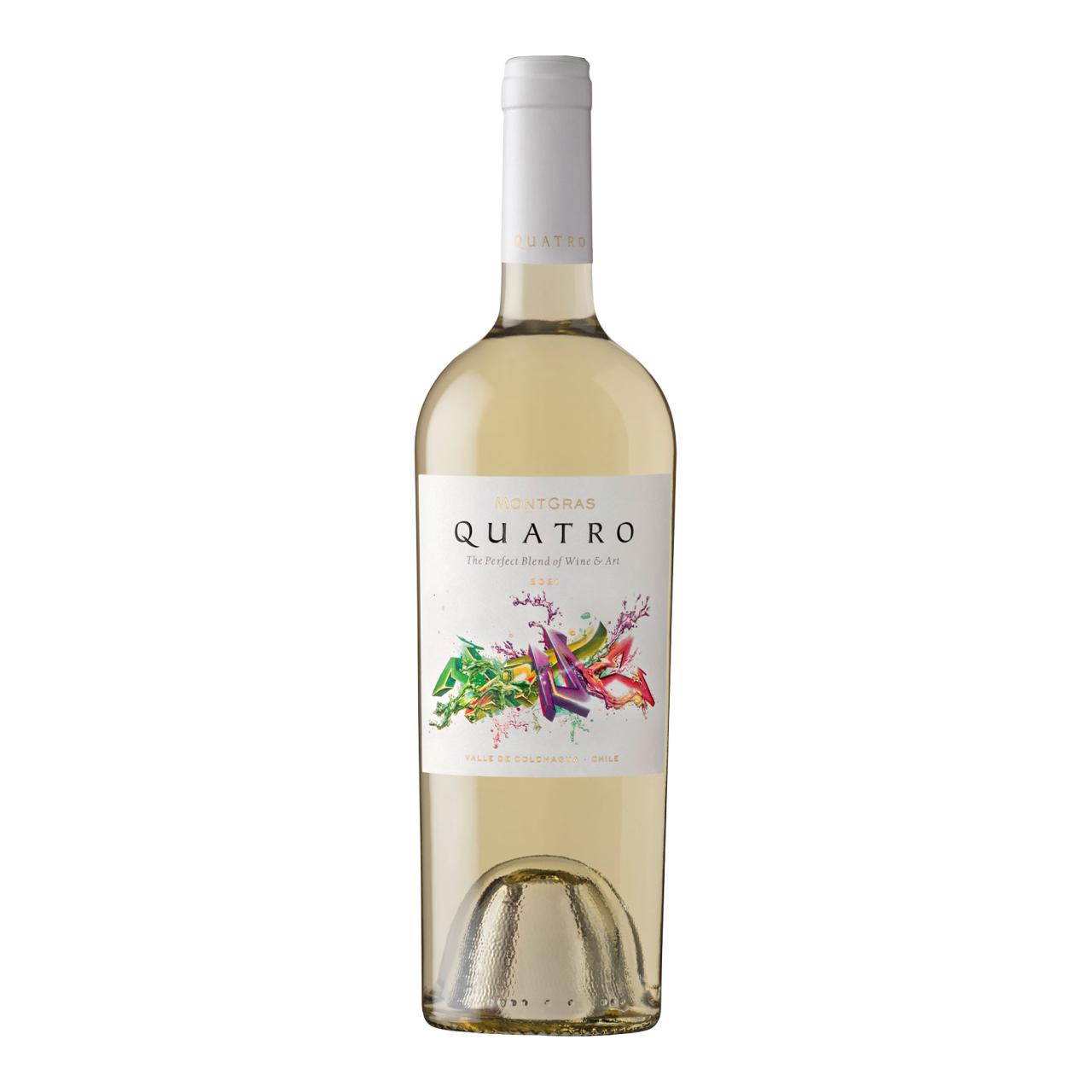 MontGras Quatro White 13,5% 0,75l