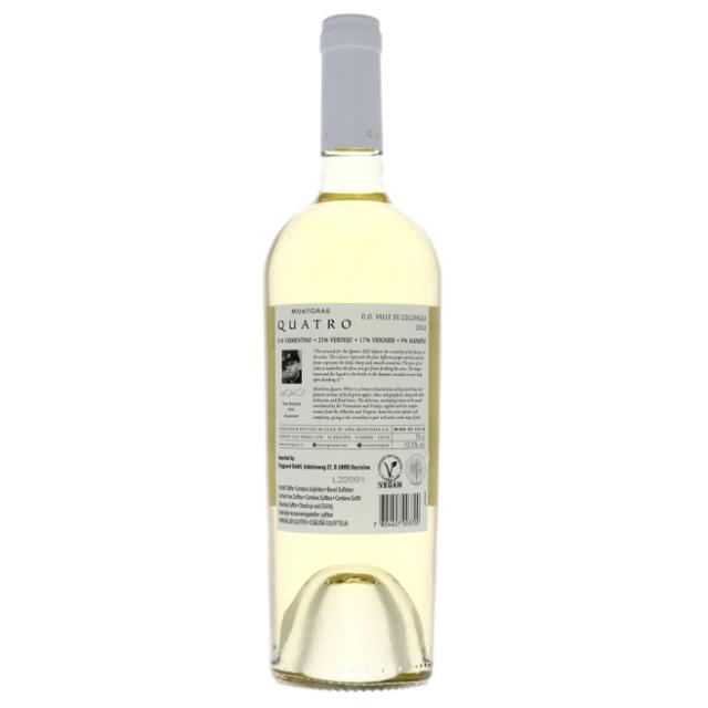 MontGras Quatro White 13,5% 0,75l