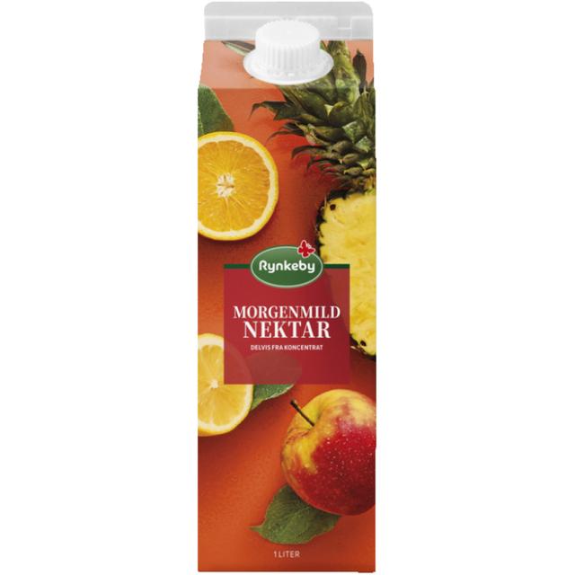 Rynkeby Multifrugt Nektar 1,0l Display