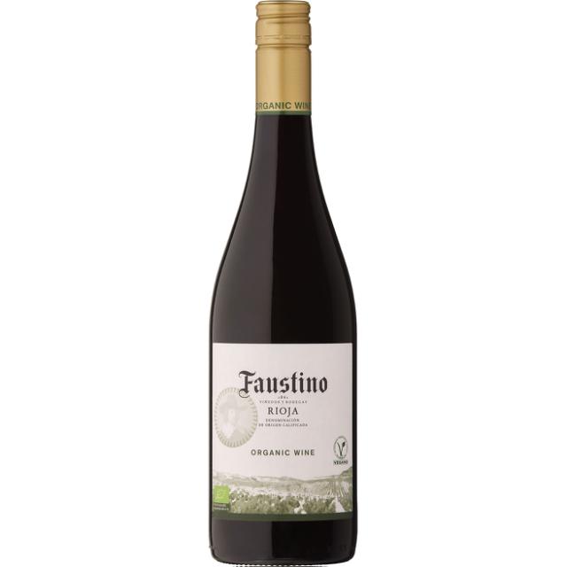 Faustino Red Organic 13% 0,75L BIO