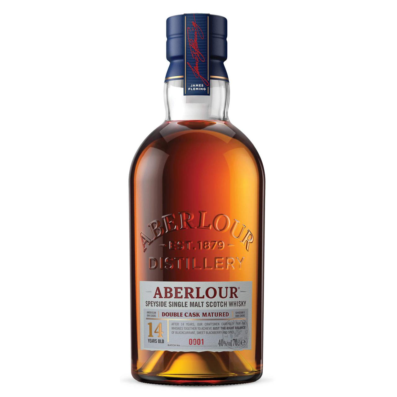 Aberlour Single Malt Scotch Whisky 14Y 40% 0,7l