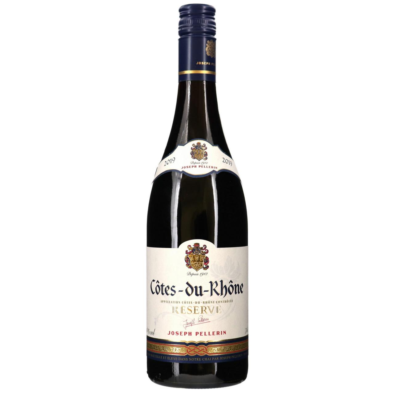 Côtes du Rhône Rouge Pellerin 14% 0,75l