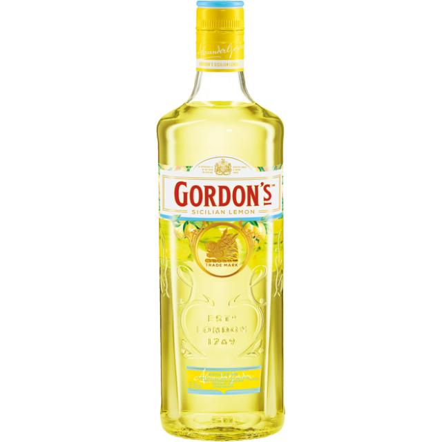 Gordon's Sicilian Lemon Gin 37,5% 0,7l
