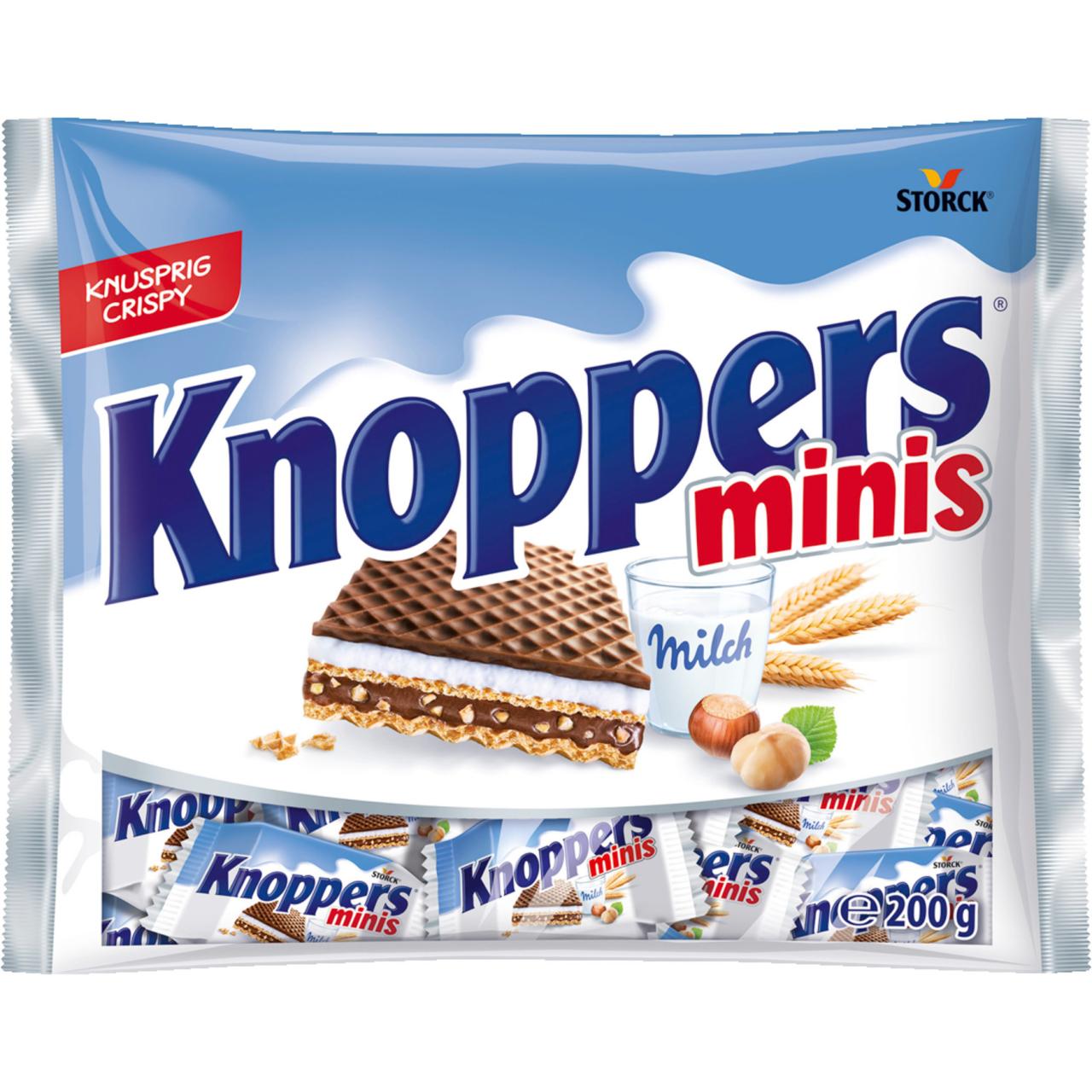 Knoppers Mini 200g