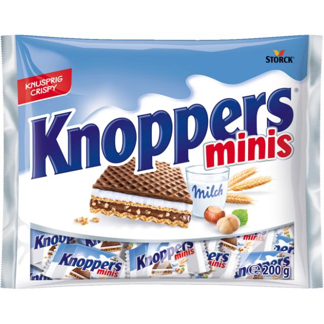Knoppers Mini 200g
