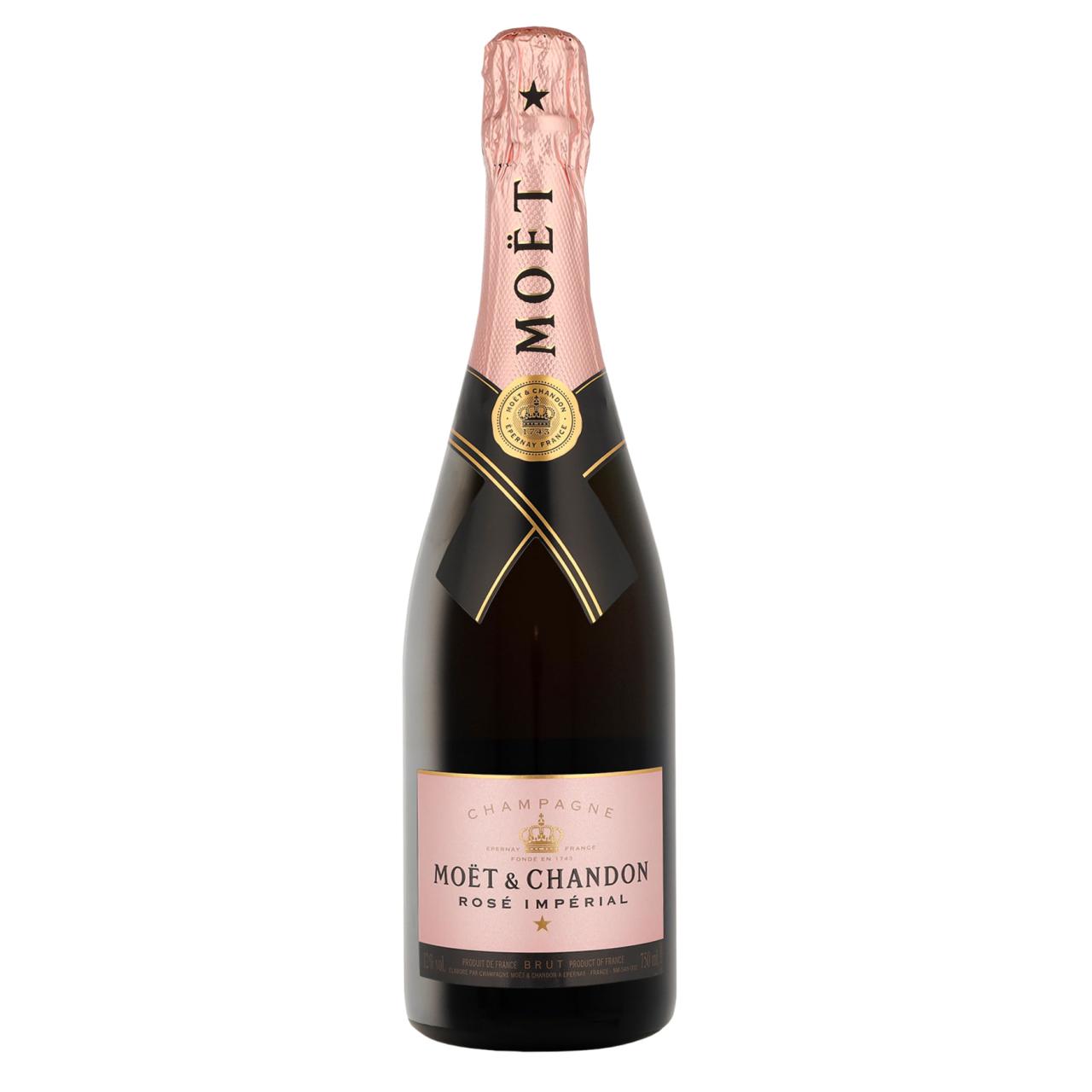 Moet & Chandon  Rosé Imperial 12% 0,75L