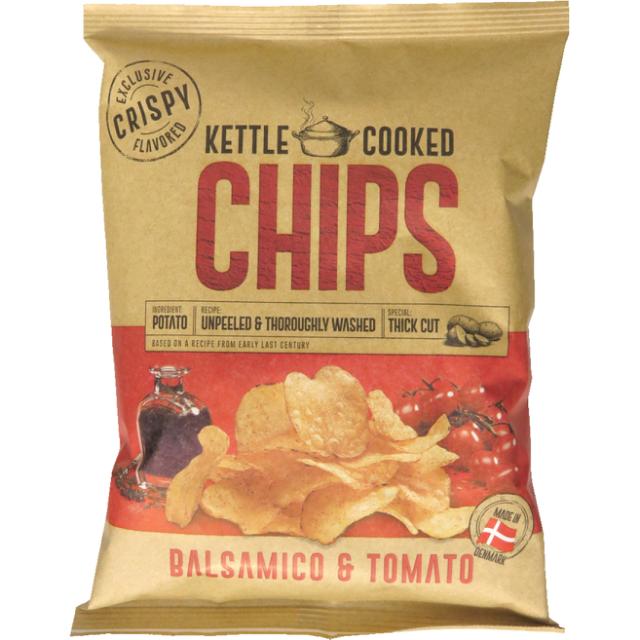 Kettle Cooked Chips Balsamico & Tomat 150g