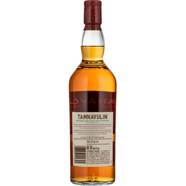 Tamnavulin Single Malt Scotch Whisky  Sherry Cask 40% 0,7l