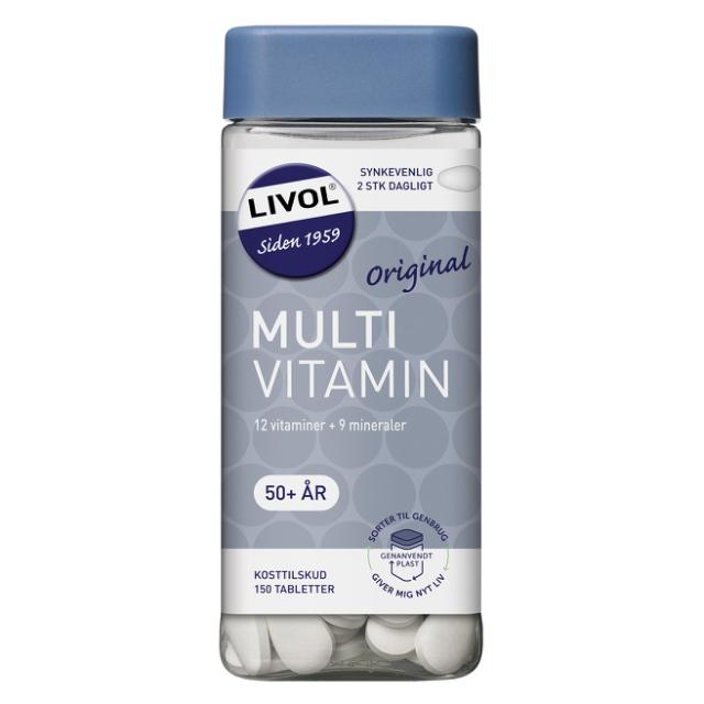 Livol Multivitamin 50+  150Stück
