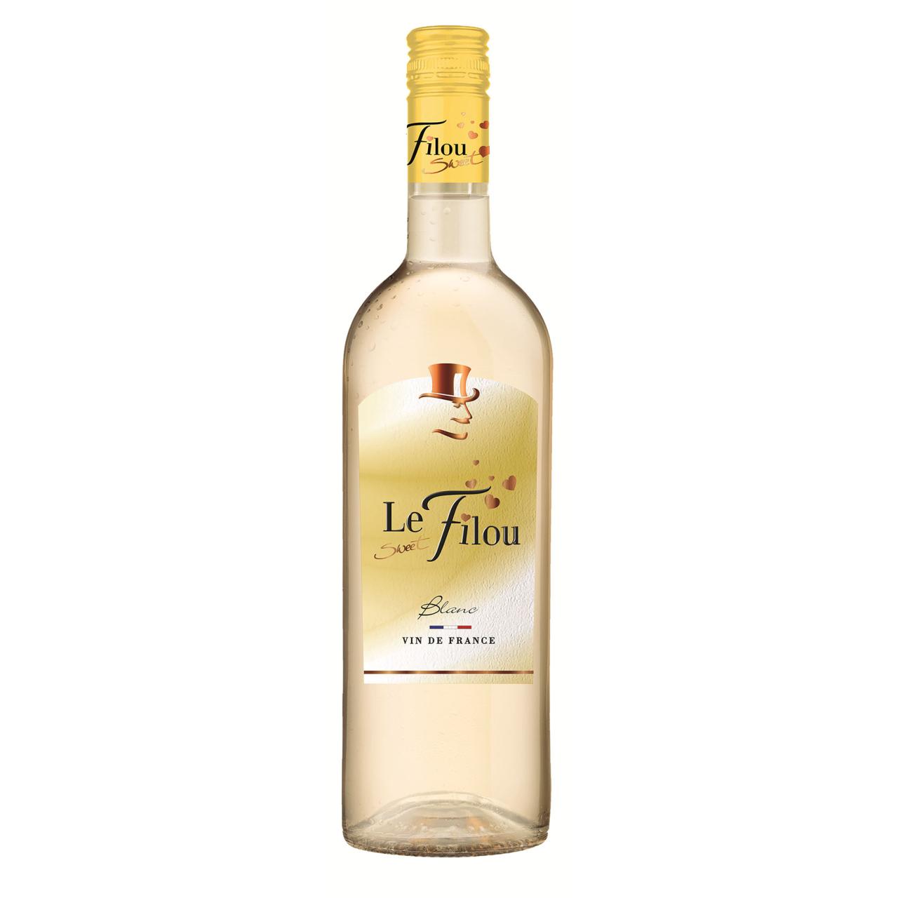 Le Sweet Filou Blanc 11% 0,75l