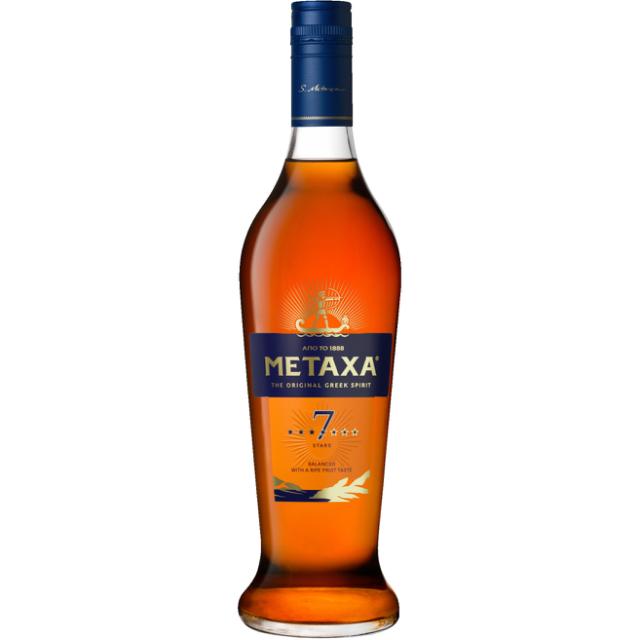 Metaxa 7* 40% 0,7l