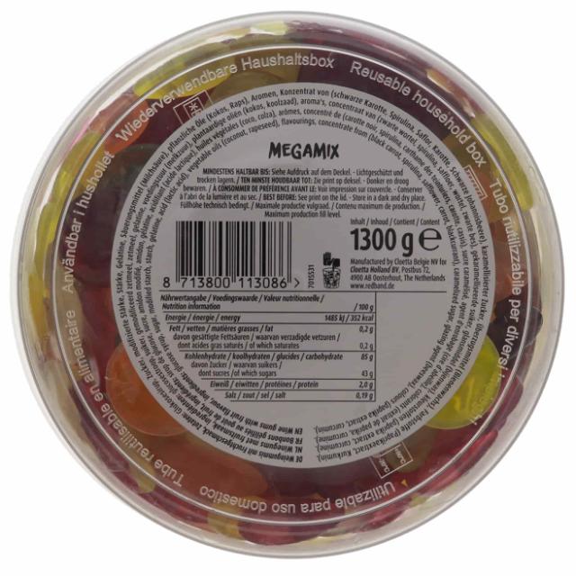 Red Band Megamix  Dose 1300g