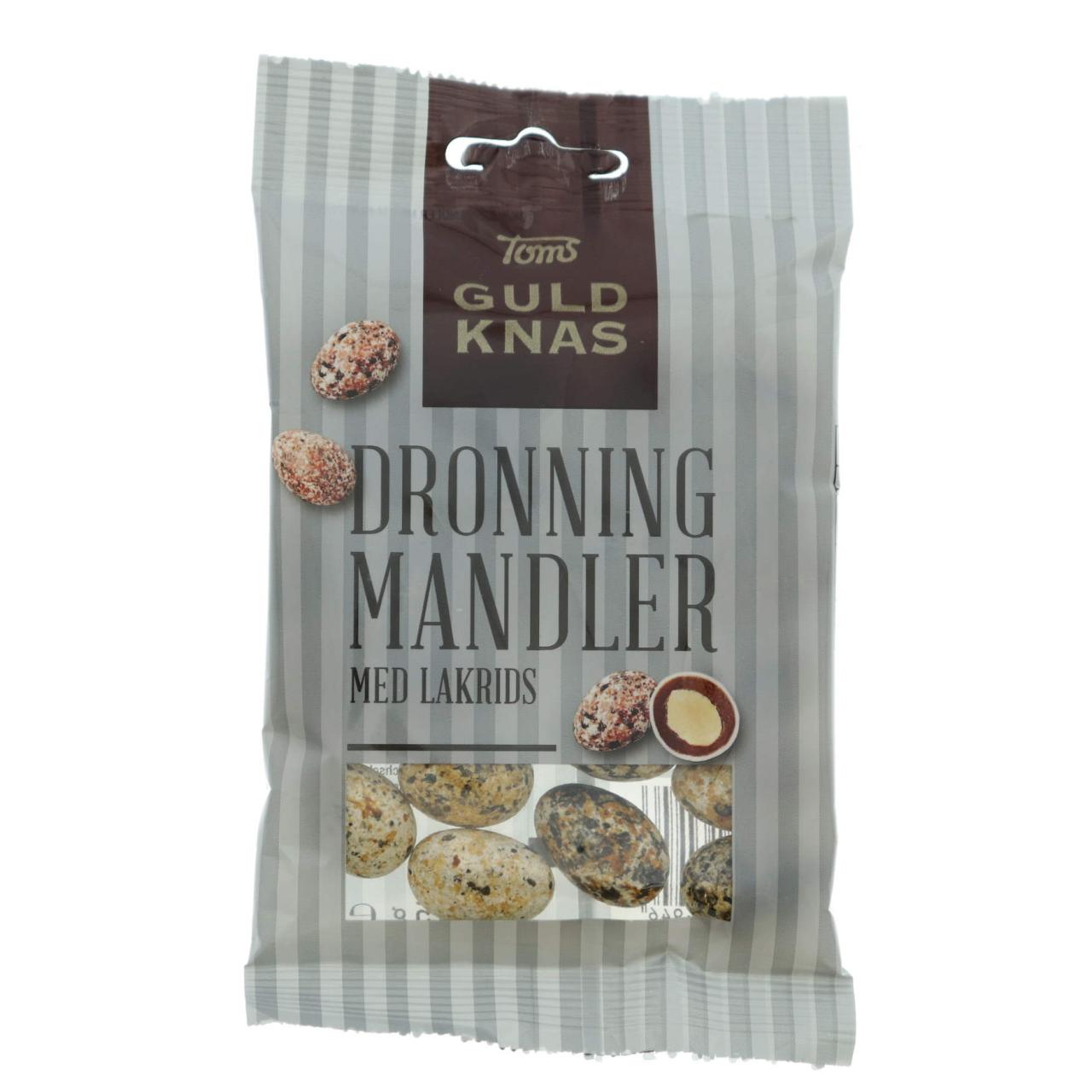 * Toms Dronning Mandler Lakrids 75g Jul