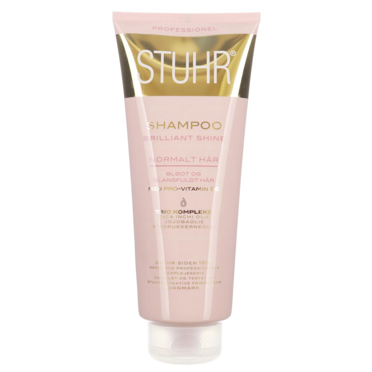 STUHR Brilliant Shine Shampoo 350ml