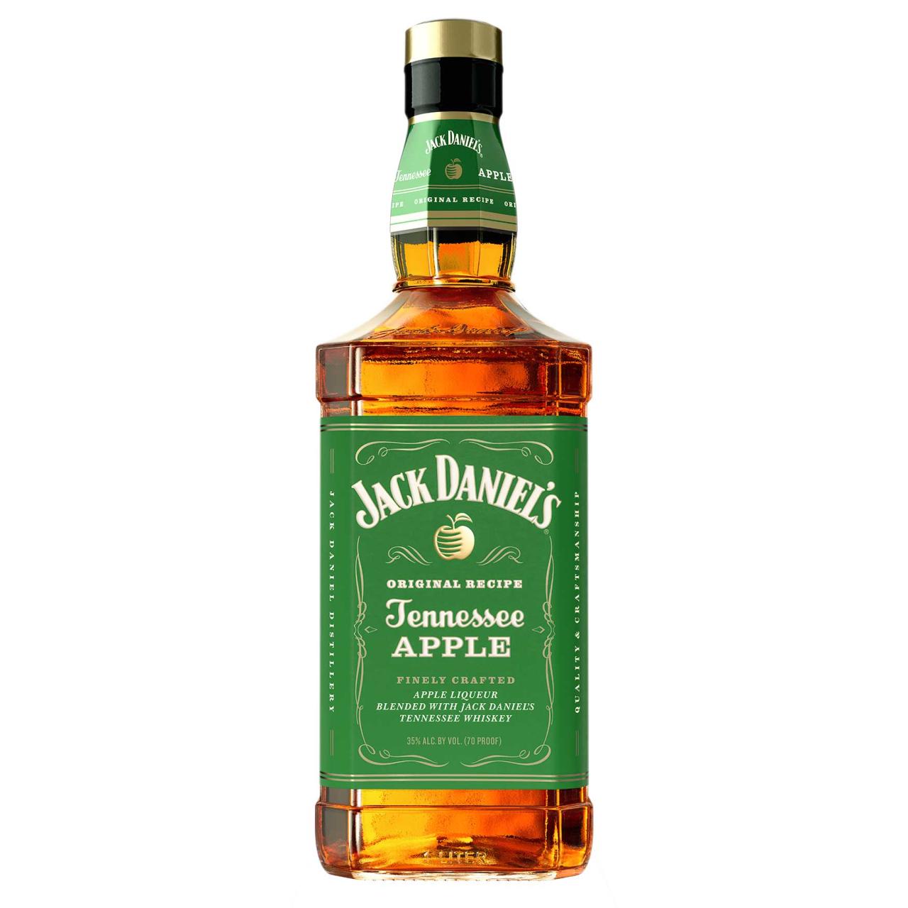 Jack Daniels Whiskey Tennessee  Apple 35% 1,0l