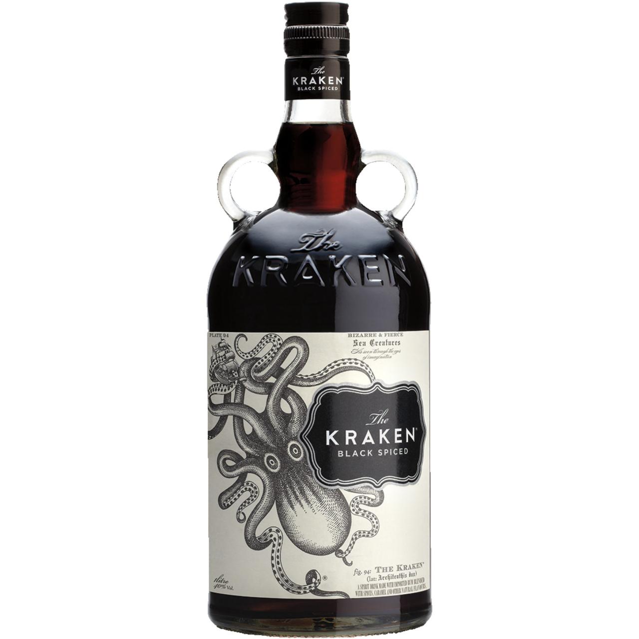 Kraken Black Spiced Rum 40% 1,0l