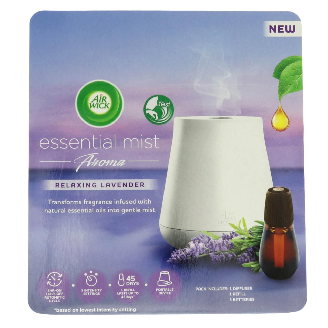 Air Wick Essential Mist Lavendel & Chamomile Starterkit