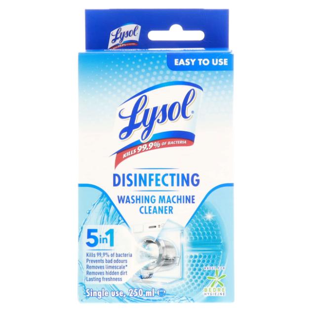Lysol Desinfectant Washing Machinecleaner 250ml