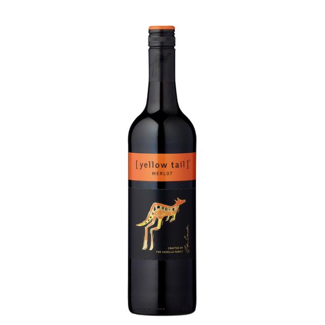 Yellow Tail Merlot 13,5% 0,75l