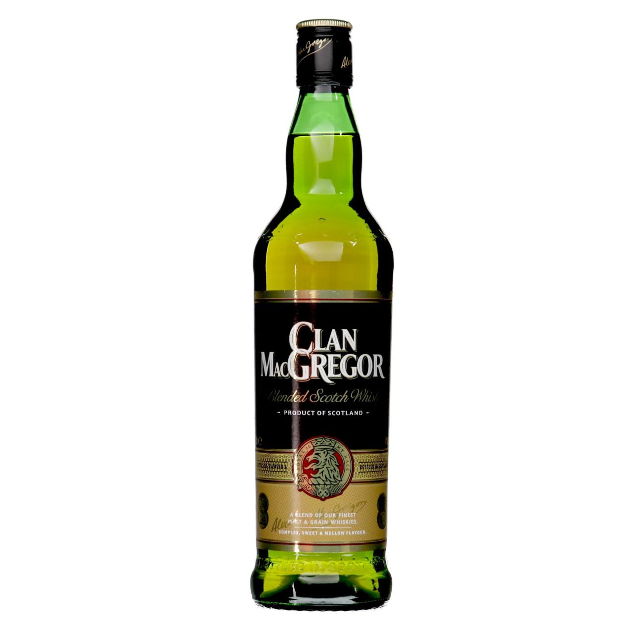 Clan MacGregor Blended Scotch Whisky 40% 0,7l