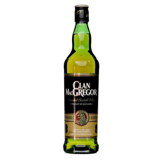 Clan MacGregor Blended Scotch Whisky 40% 0,7l