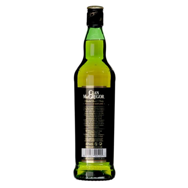 Clan MacGregor Blended Scotch Whisky 40% 0,7l